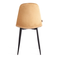 Стул BREEZE (mod. JSC-58) (brown коричневый HLR12 / чёрный) - Изображение 4